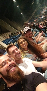 Nicole attended Live Nation Presents Def Leppard / Journey - Pop on Aug 20th 2018 via VetTix 