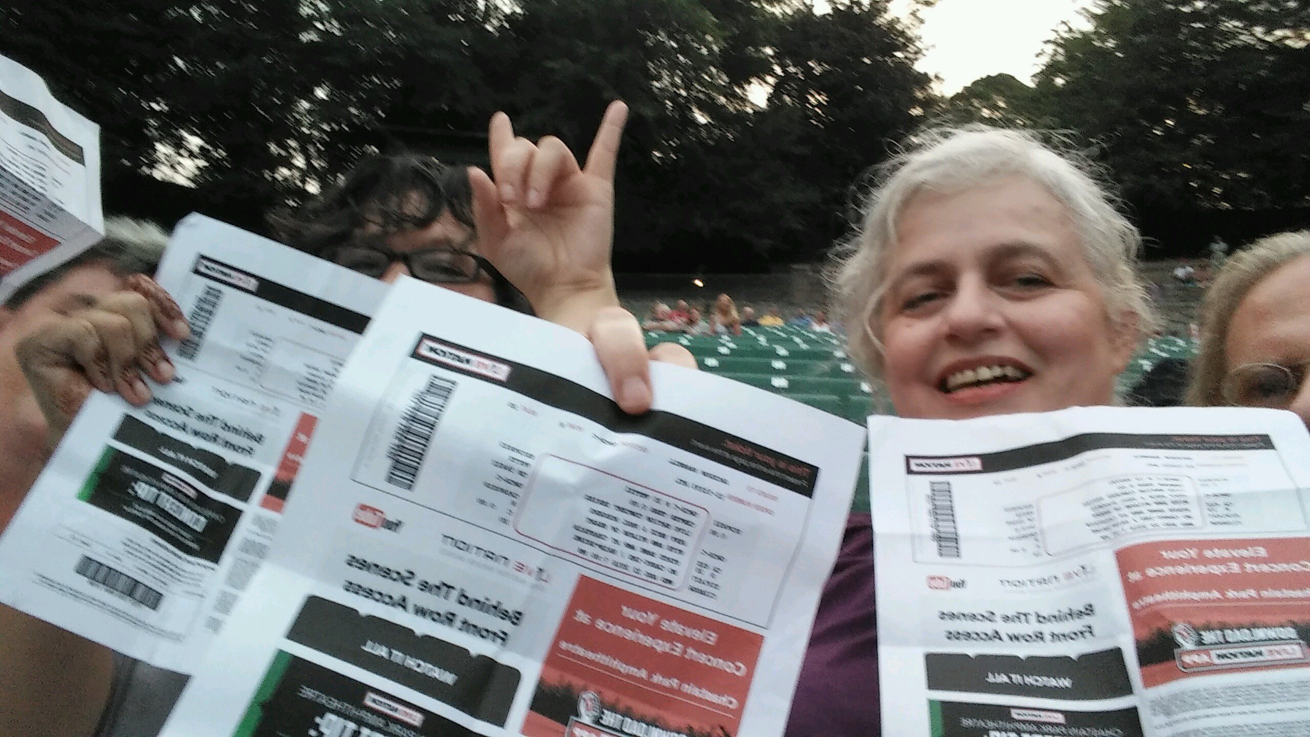 Stars Align Tour: Jeff Beck & Paul Rodgers and Ann Wilson of Heart - Pop
