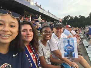 North Carolina Courage vs. Houston Dash - National Womens Soccer League