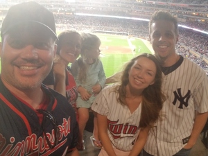 Minnesota Twins vs. New York Yankees - MLB