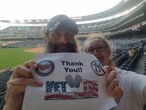 Minnesota Twins vs. New York Yankees - MLB