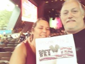 Todd attended Rascal Flatts Back to the US Tour 2018 on Aug 17th 2018 via VetTix 