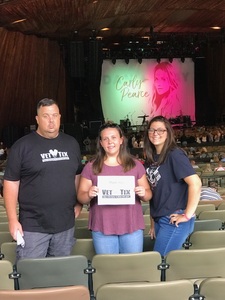 Andrew attended Rascal Flatts Back to the US Tour 2018 on Aug 17th 2018 via VetTix 