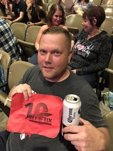 don russell attended Rascal Flatts Back to the US Tour 2018 on Aug 17th 2018 via VetTix 