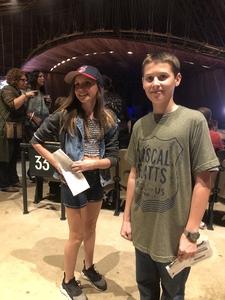 Timothy attended Rascal Flatts Back to the US Tour 2018 on Aug 17th 2018 via VetTix 