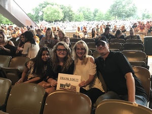 The Quayles attended Rascal Flatts Back to the US Tour 2018 on Aug 17th 2018 via VetTix 