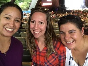 Gaby attended Rascal Flatts Back to the US Tour 2018 on Aug 17th 2018 via VetTix 