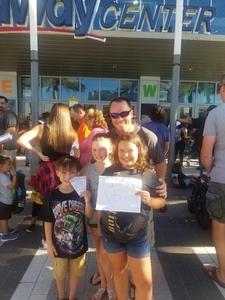 Monster Jam Triple Threat