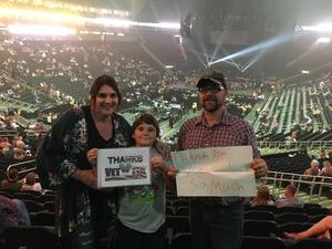 TODD attended Keith Urban With Kelsea Ballerini on Aug 17th 2018 via VetTix 