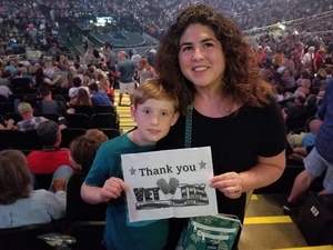 Jeremy attended Keith Urban With Kelsea Ballerini on Aug 17th 2018 via VetTix 