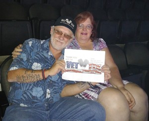 Michael W. attended Keith Urban With Kelsea Ballerini on Aug 17th 2018 via VetTix 