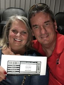 brian attended Keith Urban With Kelsea Ballerini on Aug 17th 2018 via VetTix 