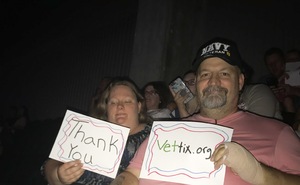 Stephen attended Keith Urban With Kelsea Ballerini on Aug 17th 2018 via VetTix 