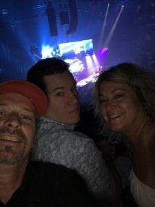 Jay attended Keith Urban With Kelsea Ballerini on Aug 17th 2018 via VetTix 