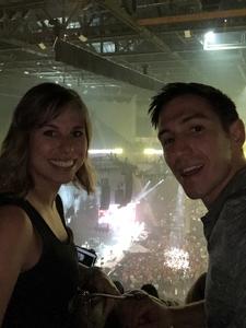 Comador attended Keith Urban With Kelsea Ballerini on Aug 17th 2018 via VetTix 