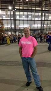 Keith Youngblood attended Keith Urban With Kelsea Ballerini on Aug 17th 2018 via VetTix 