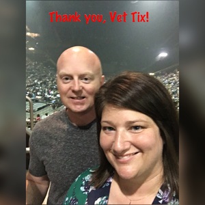Brian attended Keith Urban With Kelsea Ballerini on Aug 17th 2018 via VetTix 