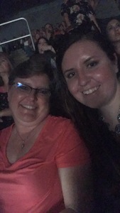Amber attended Keith Urban With Kelsea Ballerini on Aug 17th 2018 via VetTix 