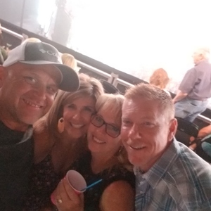 Dwight attended Keith Urban With Kelsea Ballerini on Aug 17th 2018 via VetTix 