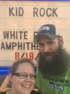 Eric attended Kid Rock: Red Blooded Rocknroll Redneck Extravaganza - Pop on Aug 18th 2018 via VetTix 