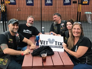 Creed McCrary attended Kid Rock: Red Blooded Rocknroll Redneck Extravaganza - Pop on Aug 18th 2018 via VetTix 