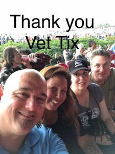 Donald attended Kid Rock: Red Blooded Rocknroll Redneck Extravaganza - Pop on Aug 18th 2018 via VetTix 