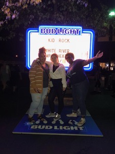 Casey attended Kid Rock: Red Blooded Rocknroll Redneck Extravaganza - Pop on Aug 18th 2018 via VetTix 