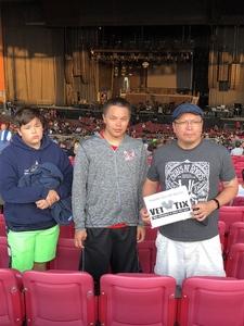 Dale attended Kid Rock: Red Blooded Rocknroll Redneck Extravaganza - Pop on Aug 18th 2018 via VetTix 