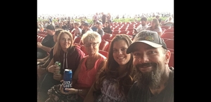 Kevin attended Kid Rock: Red Blooded Rocknroll Redneck Extravaganza - Pop on Aug 18th 2018 via VetTix 