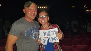Alicia attended Kid Rock: Red Blooded Rocknroll Redneck Extravaganza - Pop on Aug 18th 2018 via VetTix 