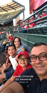 Walter Santiago attended Los Angeles Angels vs. Colorado Rockies - MLB on Aug 27th 2018 via VetTix 