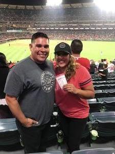Jose attended Los Angeles Angels vs. Colorado Rockies - MLB on Aug 27th 2018 via VetTix 