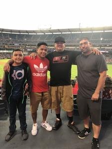 Welfred attended Los Angeles Angels vs. Colorado Rockies - MLB on Aug 27th 2018 via VetTix 