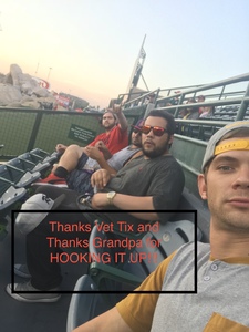 Ed attended Los Angeles Angels vs. Colorado Rockies - MLB on Aug 27th 2018 via VetTix 