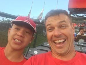 Zachary attended Los Angeles Angels vs. Colorado Rockies - MLB on Aug 27th 2018 via VetTix 