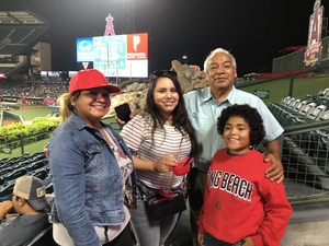Carmen attended Los Angeles Angels vs. Colorado Rockies - MLB on Aug 27th 2018 via VetTix 
