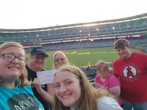 Scott attended Los Angeles Angels vs. Colorado Rockies - MLB on Aug 27th 2018 via VetTix 