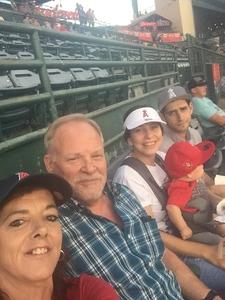Jacob attended Los Angeles Angels vs. Colorado Rockies - MLB on Aug 27th 2018 via VetTix 