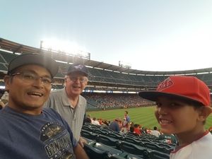 Allan attended Los Angeles Angels vs. Colorado Rockies - MLB on Aug 27th 2018 via VetTix 