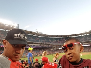 TY attended Los Angeles Angels vs. Colorado Rockies - MLB on Aug 27th 2018 via VetTix 
