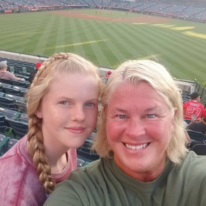 Elena attended Los Angeles Angels vs. Colorado Rockies - MLB on Aug 27th 2018 via VetTix 