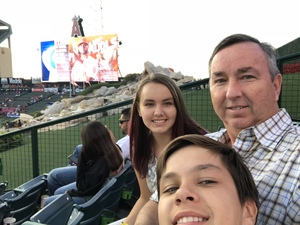 Patrick attended Los Angeles Angels vs. Colorado Rockies - MLB on Aug 27th 2018 via VetTix 