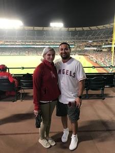 Edwin attended Los Angeles Angels vs. Colorado Rockies - MLB on Aug 27th 2018 via VetTix 