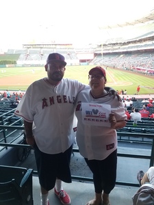 Ricardo attended Los Angeles Angels vs. Colorado Rockies - MLB on Aug 27th 2018 via VetTix 