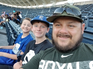 Michael attended Kansas City Royals vs. Chicago White Sox - MLB on Sep 12th 2018 via VetTix 