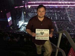 Charles attended Panic! At the Disco Pray for the Wicked Tour on Aug 18th 2018 via VetTix 