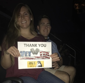 Alexis attended Panic! At the Disco Pray for the Wicked Tour on Aug 18th 2018 via VetTix 