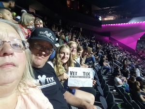 Scott attended Panic! At the Disco Pray for the Wicked Tour on Aug 18th 2018 via VetTix 