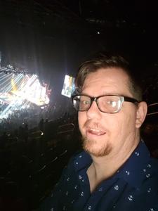 Brandon attended Panic! At the Disco Pray for the Wicked Tour on Aug 18th 2018 via VetTix 