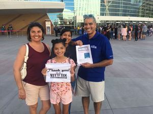 Anthony attended Panic! At the Disco Pray for the Wicked Tour on Aug 18th 2018 via VetTix 